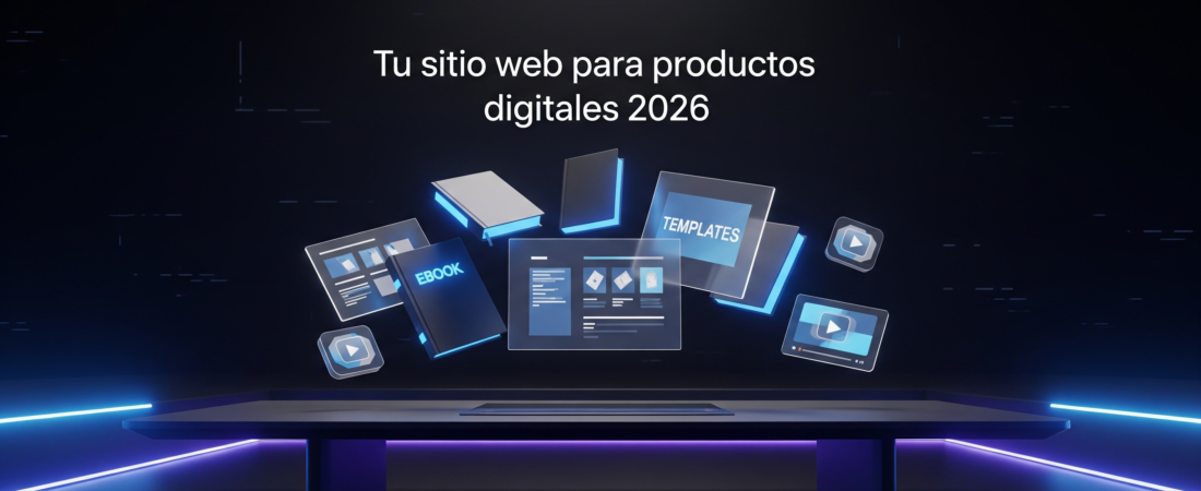 Creando sitios web impresionantes para productos digitales